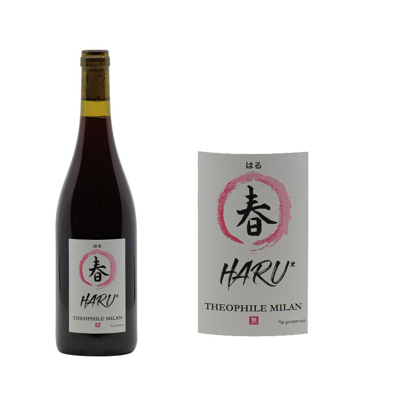 Vin de France Rouge "Haru"