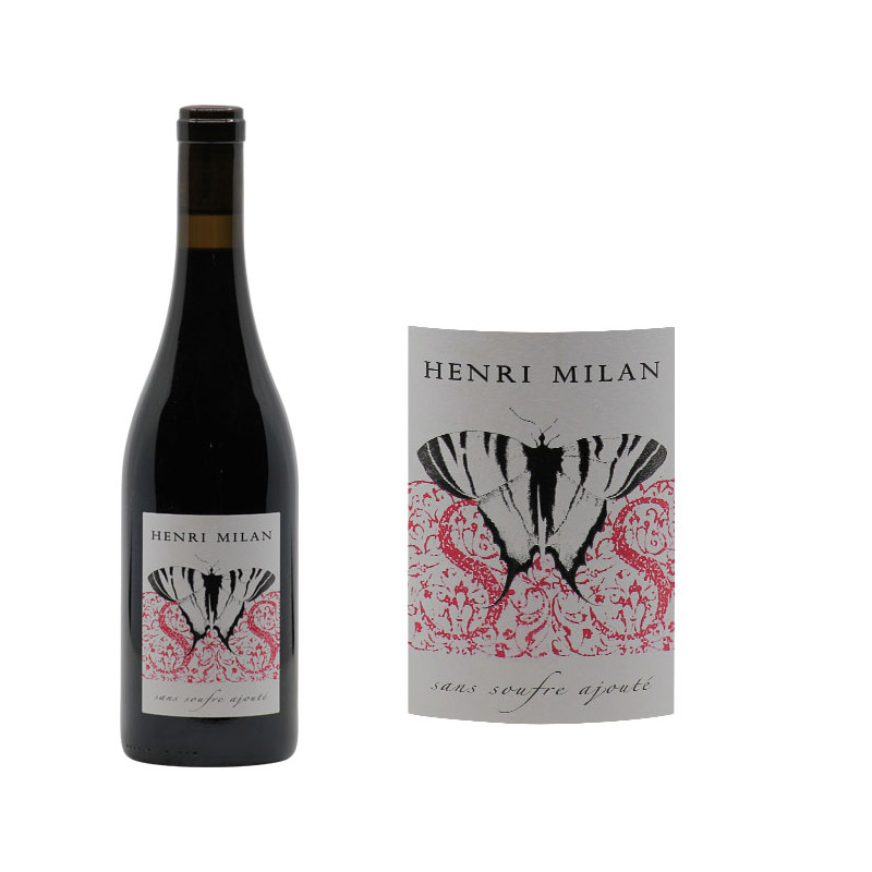 Vin de France Rouge "Le Papillon Rouge"