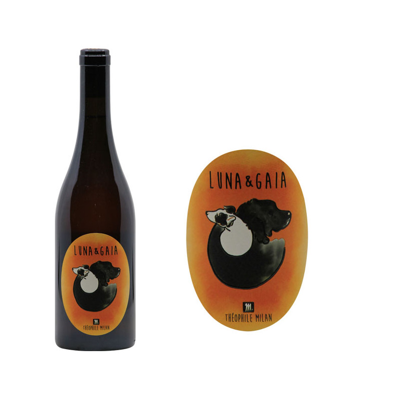 Vin de France Orange "Luna & Gaia"