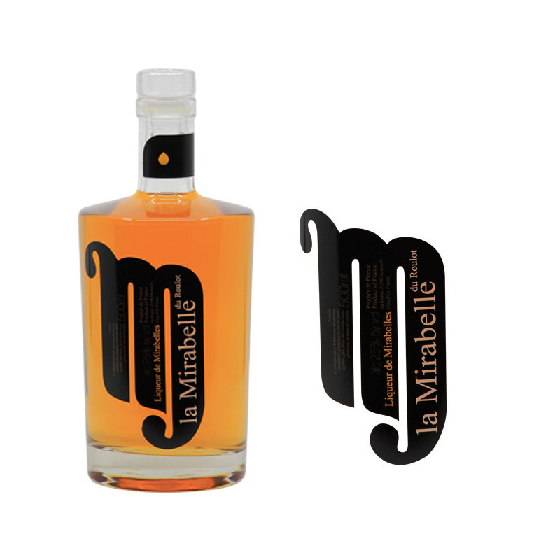 Liqueur de Mirabelle "La Mirabelle du Roulot"