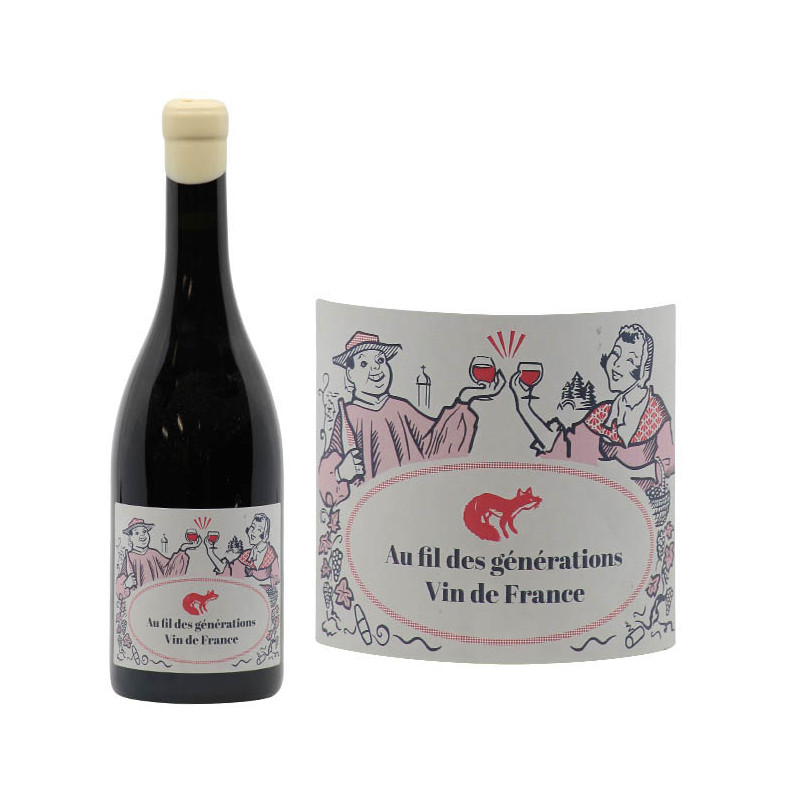 Vin de France Ploussard "Au Fil des Générations"
