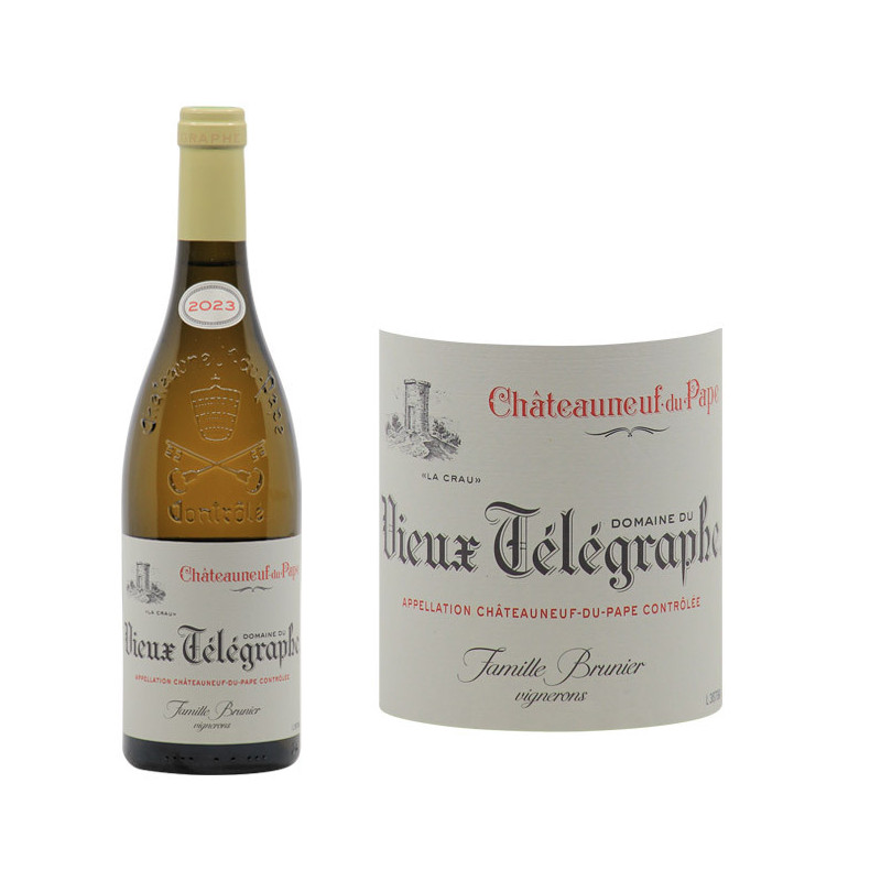 Châteauneuf-du-Pape Blanc "La Crau"