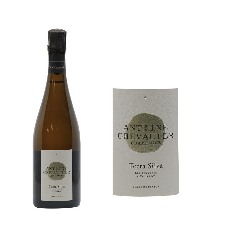 Antoine Chevalier Tecta Silva Brut Nature Blanc de Blancs