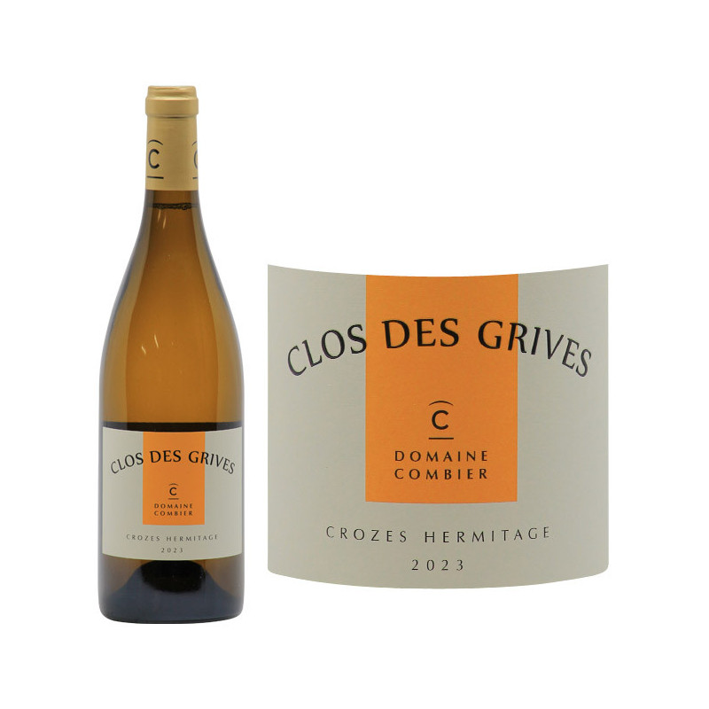 Crozes-Hermitage Blanc "Clos des Grives"