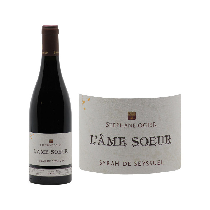 IGP Collines Rhodaniennes Syrah de Seyssuel