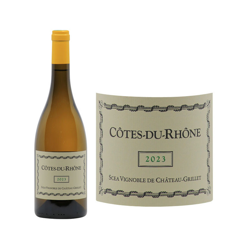 Côtes-du-Rhône Blanc