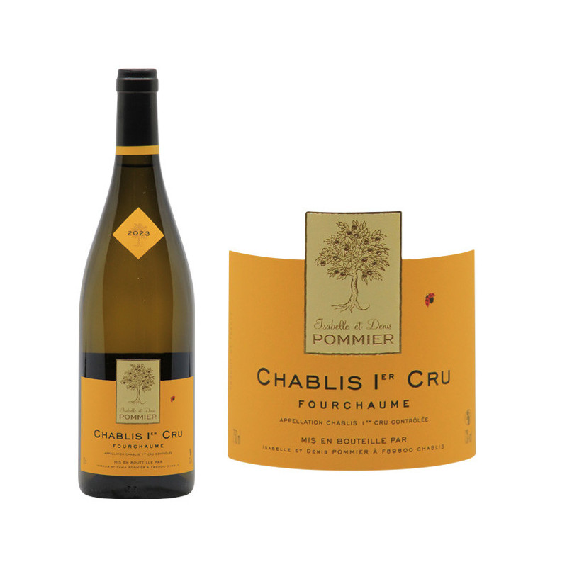 Chablis 1er Cru Fourchaume
