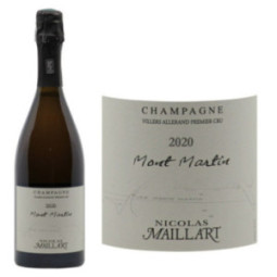 Nicolas Maillart Mont Martin 1er Cru