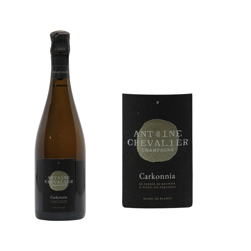 Antoine Chevalier Carkonnia Extra-Brut Blanc de Blancs
