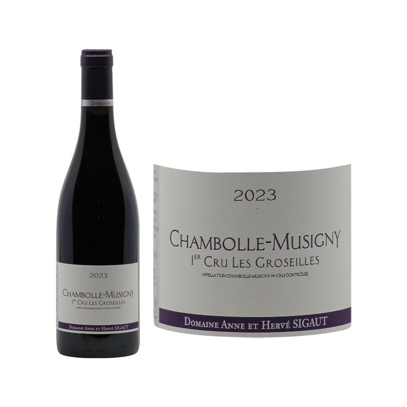 Chambolle-Musigny 1er Cru Les Groseilles