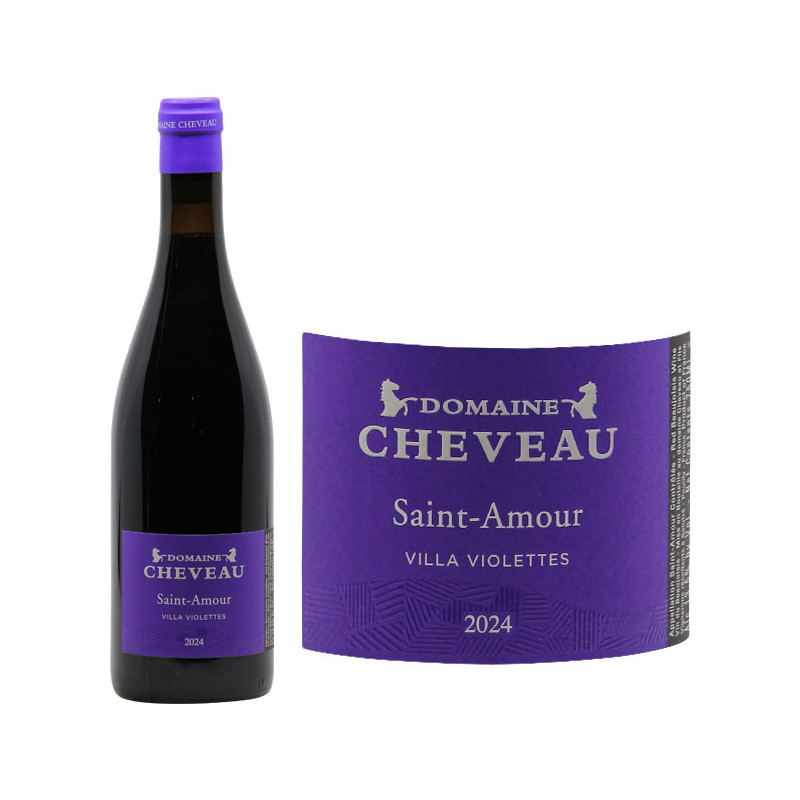 Saint-Amour "Villa Violettes"