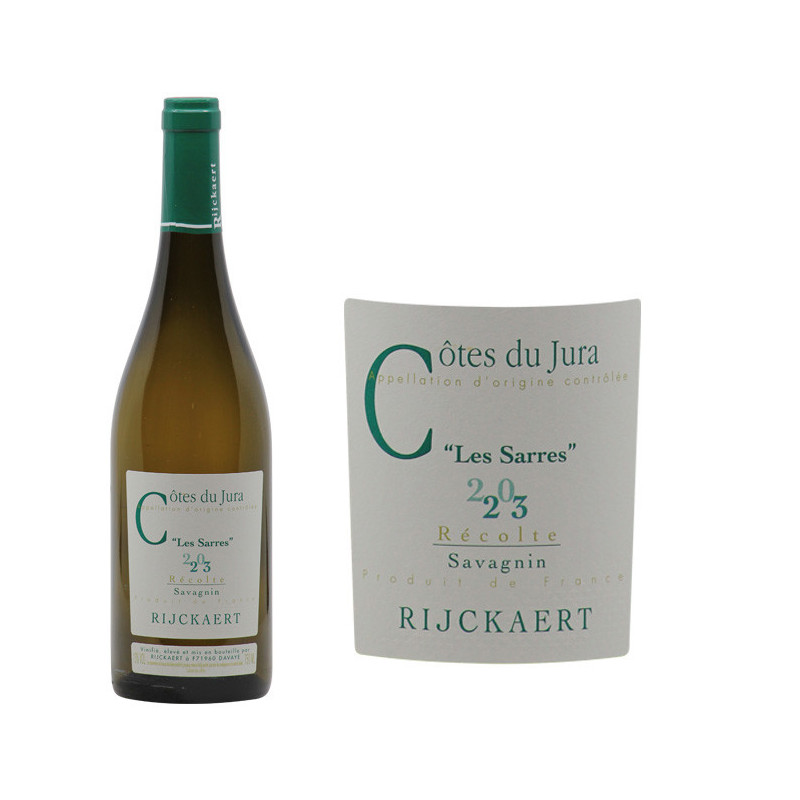 Côtes du Jura Savagnin "Les Sarres"