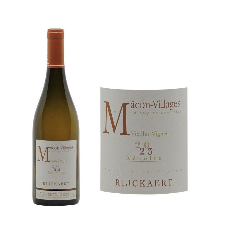 Mâcon Blanc 'Vieilles Vignes'