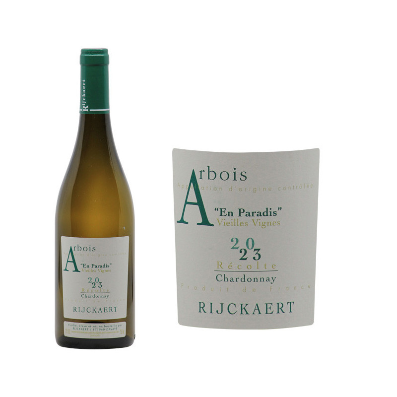 Arbois Chardonnay "En Paradis"