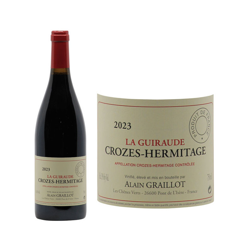 Crozes-Hermitage "La Guiraude"