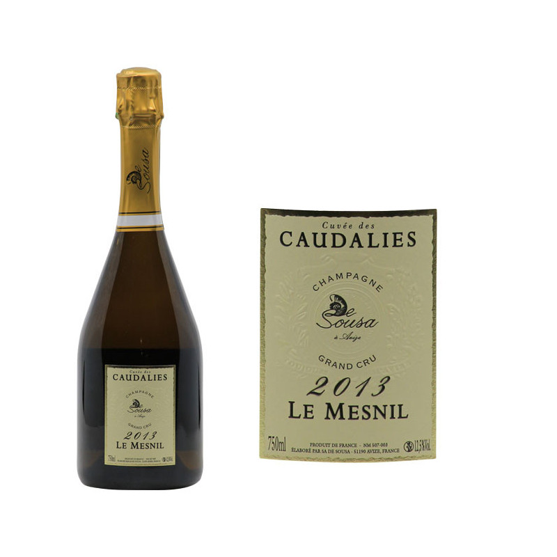 De Sousa Cuvée des Caudalies Le Mesnil