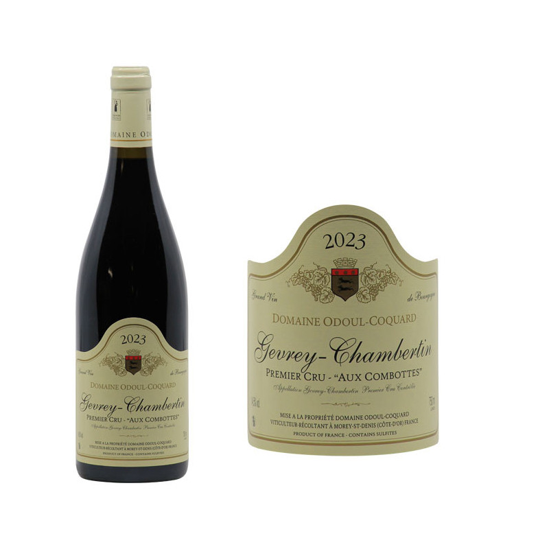Gevrey-Chambertin 1er Cru Aux Combottes