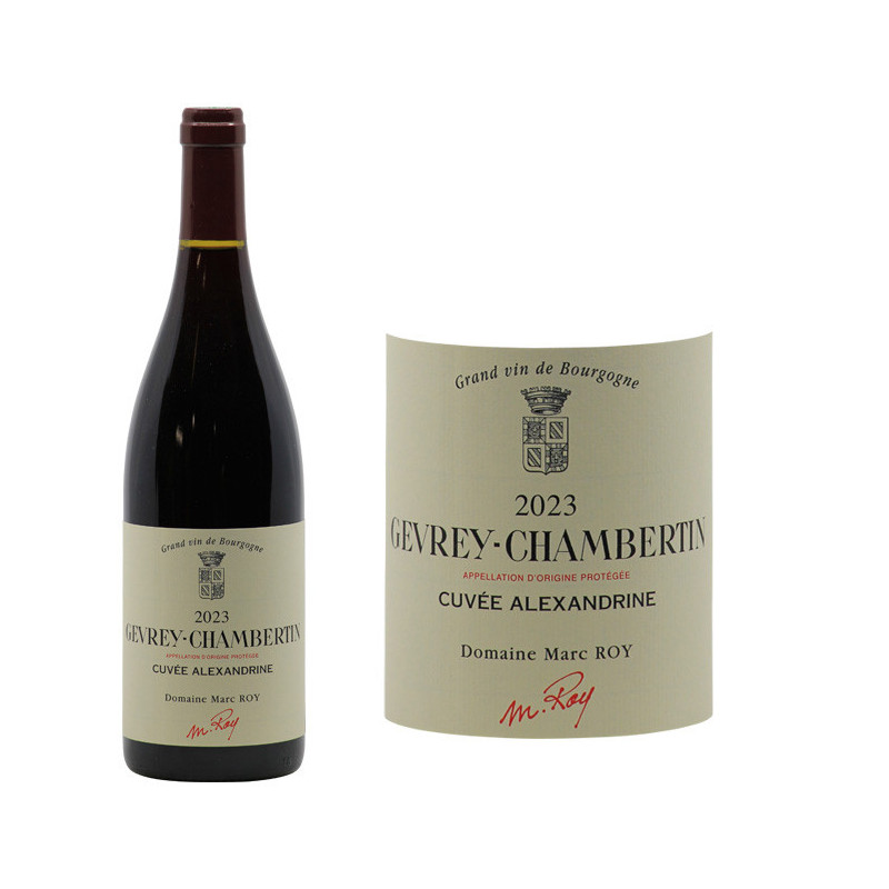 Gevrey-Chambertin "Cuvée Alexandrine"