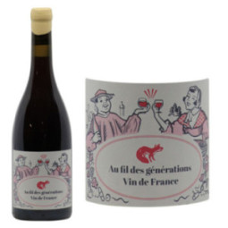 Vin de France Ploussard "Au Fil des Générations"