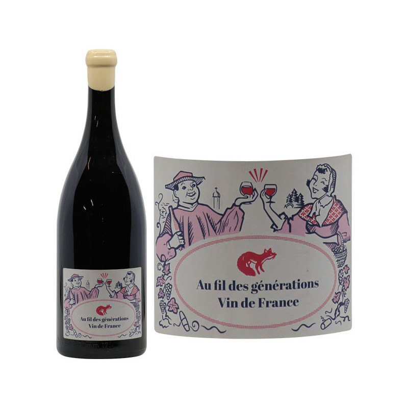 Vin de France Ploussard "Au Fil des Générations"