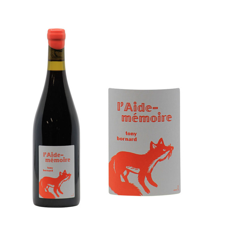 Vin de France Pinot Noir "L'Aide Mémoire"