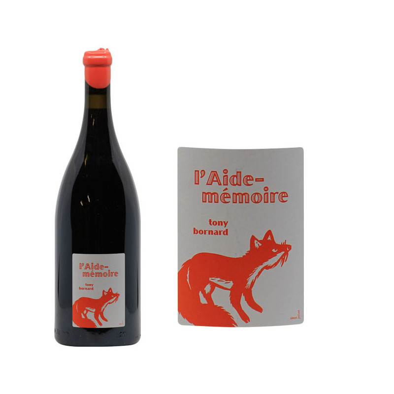 Vin de France Pinot Noir "L'Aide Mémoire"