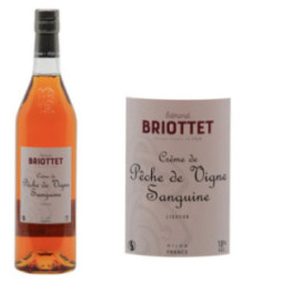 Crème de Pêche de Vigne