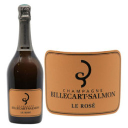 Billecart Salmon Extra-Brut Le Rosé