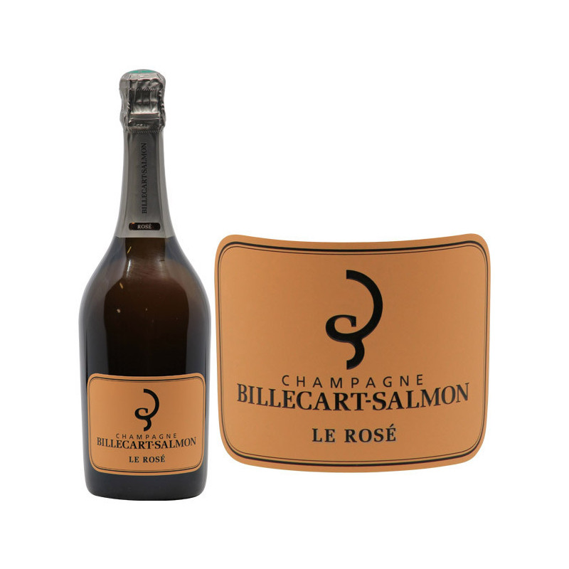 Billecart Salmon Extra-Brut Le Rosé