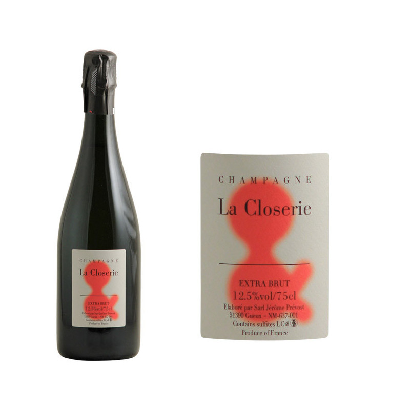 La Closerie- Jérôme Prevost Extra-Brut La Closerie