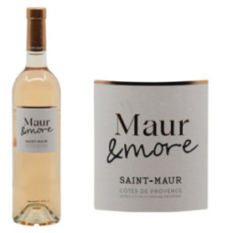 Côtes de Provence Rosé "Maur & more"