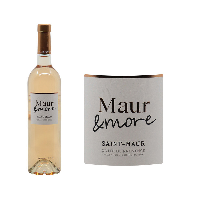 Côtes de Provence Rosé "Maur & more"