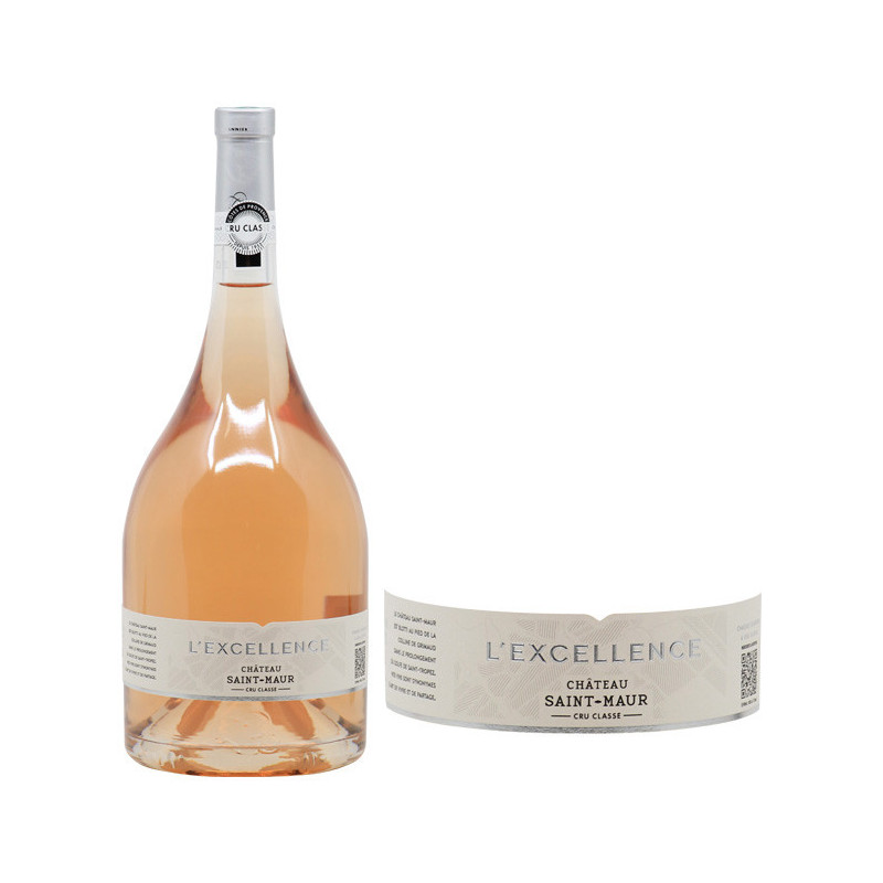 Côtes de Provence Cru Classé Rosé "L'Excellence"