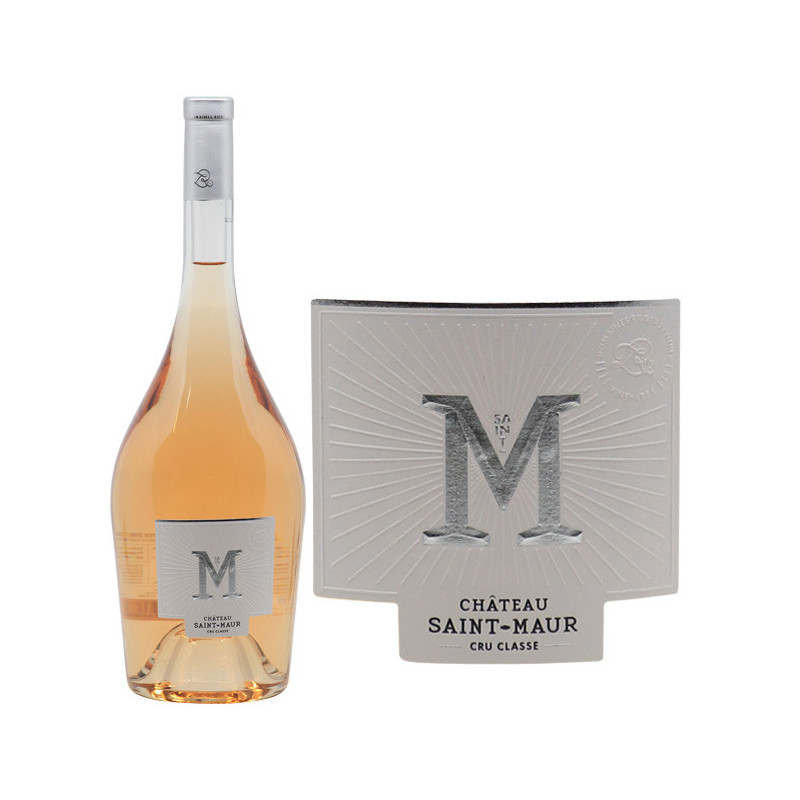 Côtes de Provence Cru Classé Rosé "Saint M"