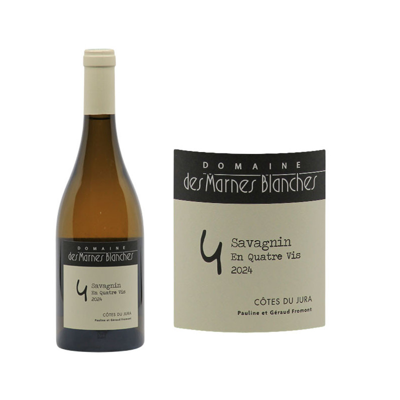 Côtes du Jura Savagnin "En Quatre Vis"