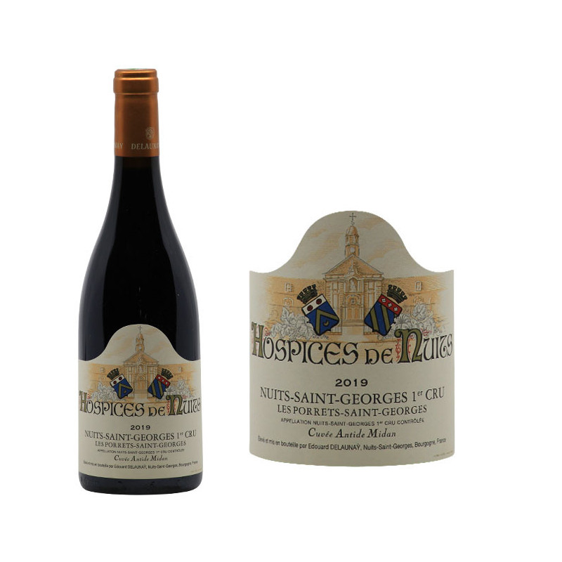 Nuits-Saint-Georges 1er Cru Les Porrets Saint-Georges