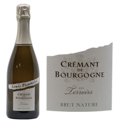 Crémant de Bourgogne "Les Terroirs" Brut Nature