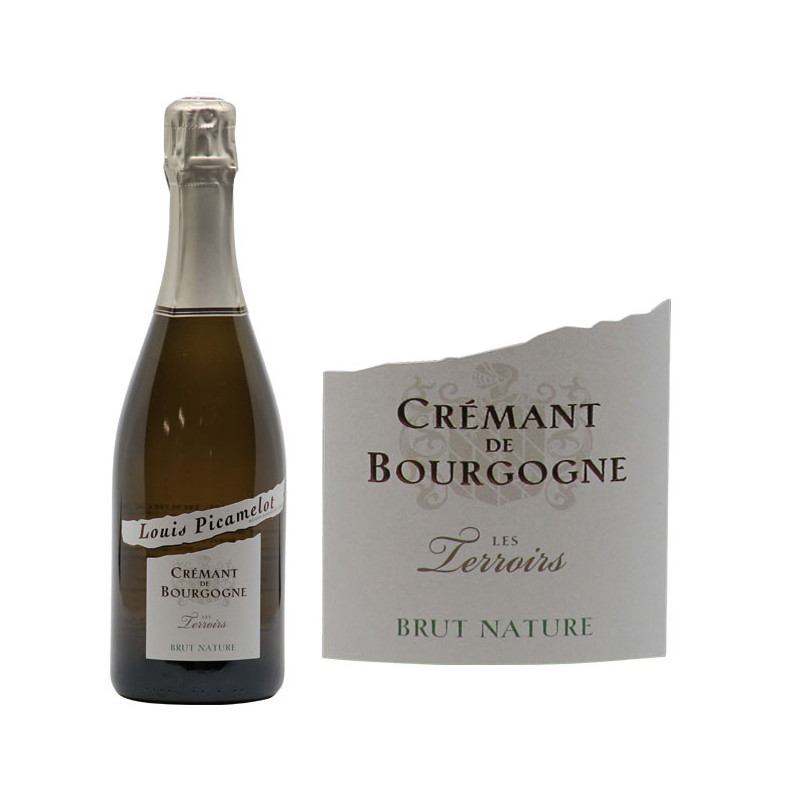Crémant de Bourgogne "Les Terroirs" Brut Nature