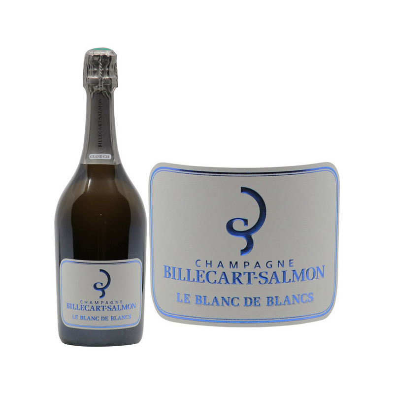 Billecart Salmon Extra-Brut Blanc de Blancs Grand Cru