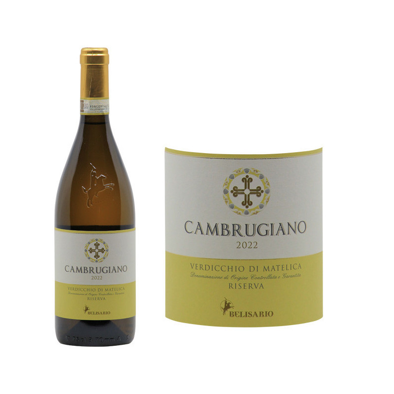 Verdicchio Di Matelica Riserva DOCG "Cambrugiano"