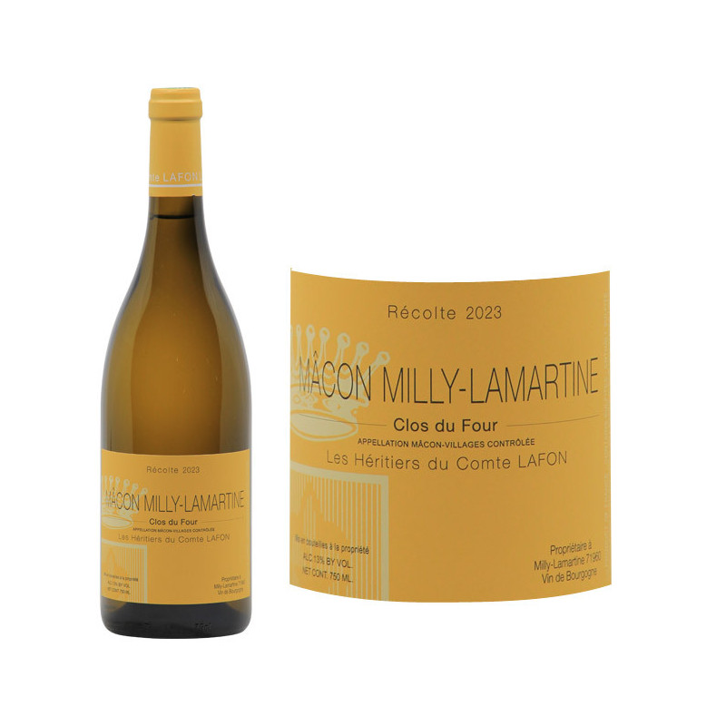 Mâcon Milly-Lamartine "Clos du Four"