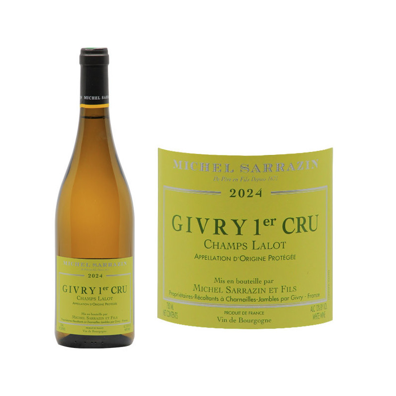 Givry 1er Cru Blanc Champs Lalot