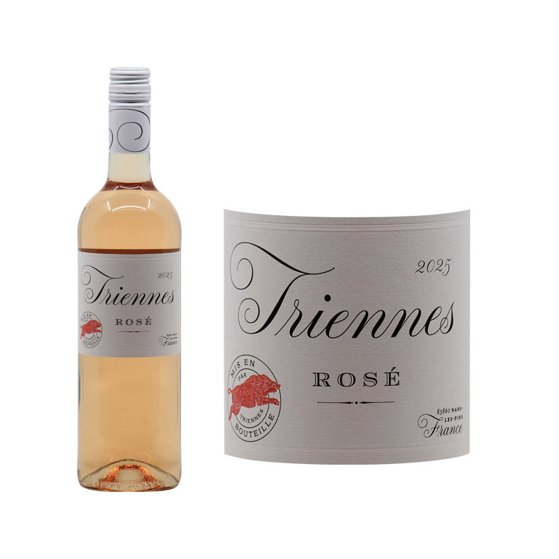 IGP Méditerranée Rosé "Triennes"