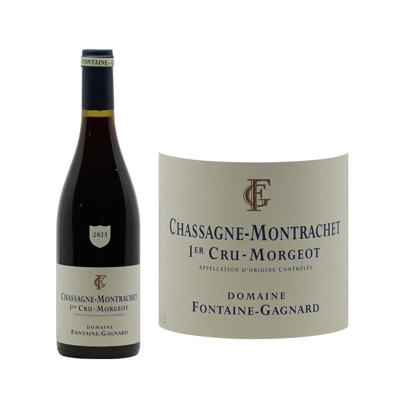 Chassagne-Montrachet 1er Cru Rouge Morgeot