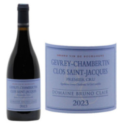 Gevrey-Chambertin 1er Cru Clos Saint-Jacques