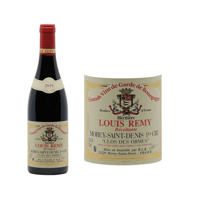 Morey-Saint-Denis 1er Cru Clos des Ormes