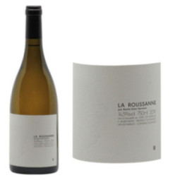 Vin de France Blanc "La Roussanne"