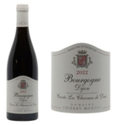 Bourgogne Dijon Pinot Noir "Cuvée Les Charmes de Daix"