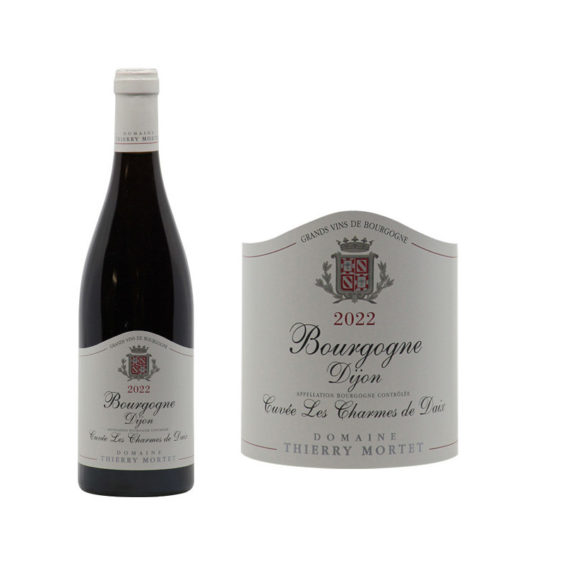 Bourgogne Dijon Pinot Noir "Cuvée Les Charmes de Daix"