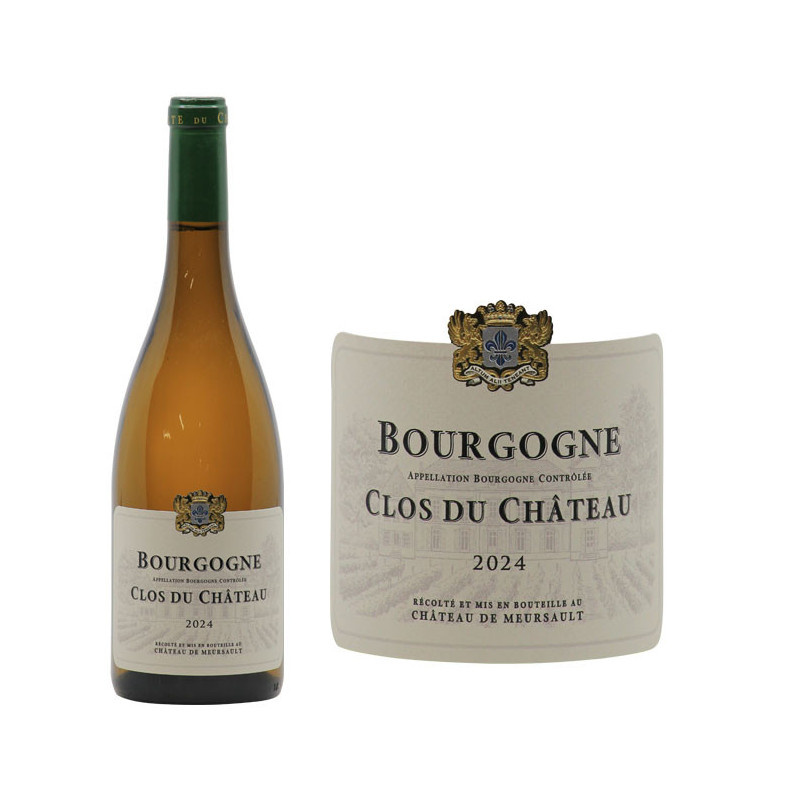 Bourgogne Chardonnay "Le Clos du Château"
